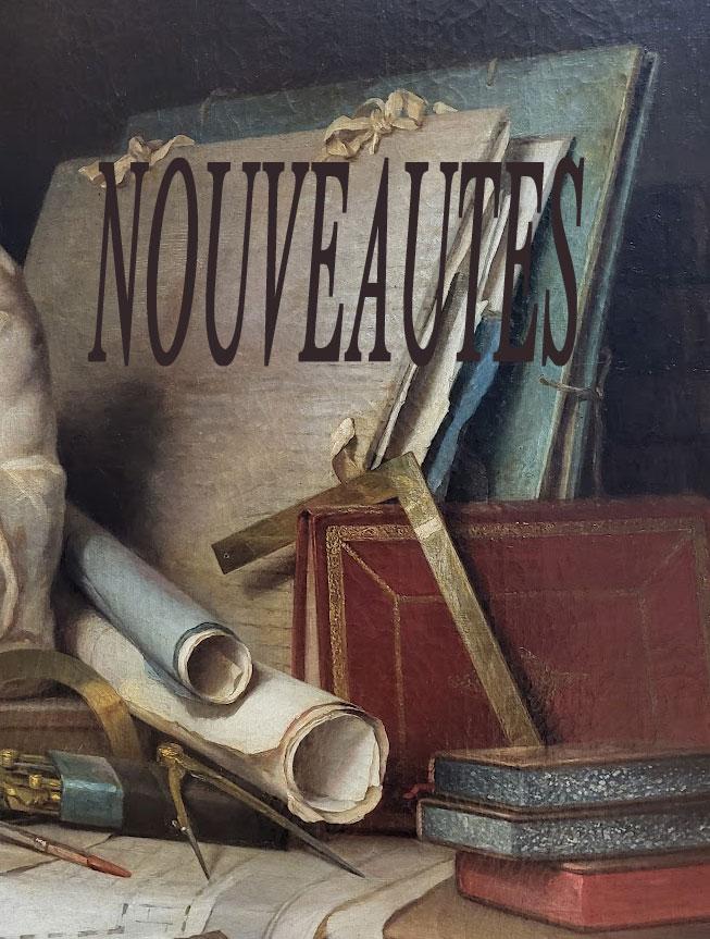 Nouveautés - New acquisitions