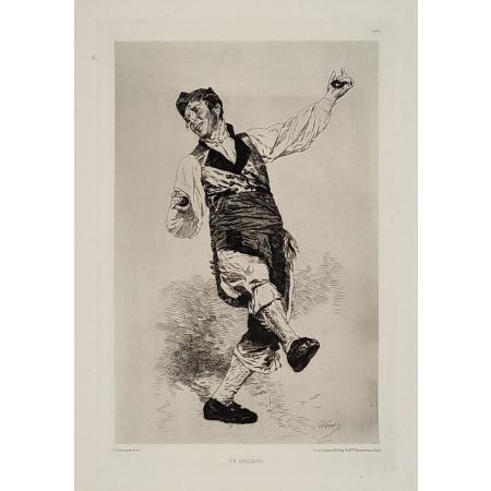 Carl SCHLÖSSER (1832-1914) D'après